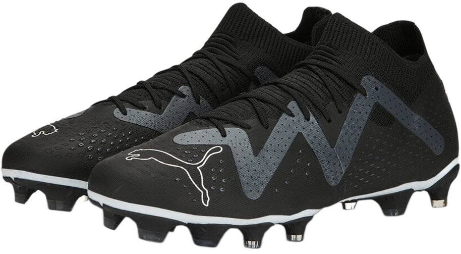 Buty piłkarskie Korki Puma Future Match FG/AG r.46 Czarne Lanki Meczówki