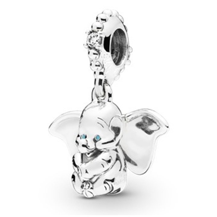 Zawieszka SREBRO 925 Charms koralik do PANDORA Słoń