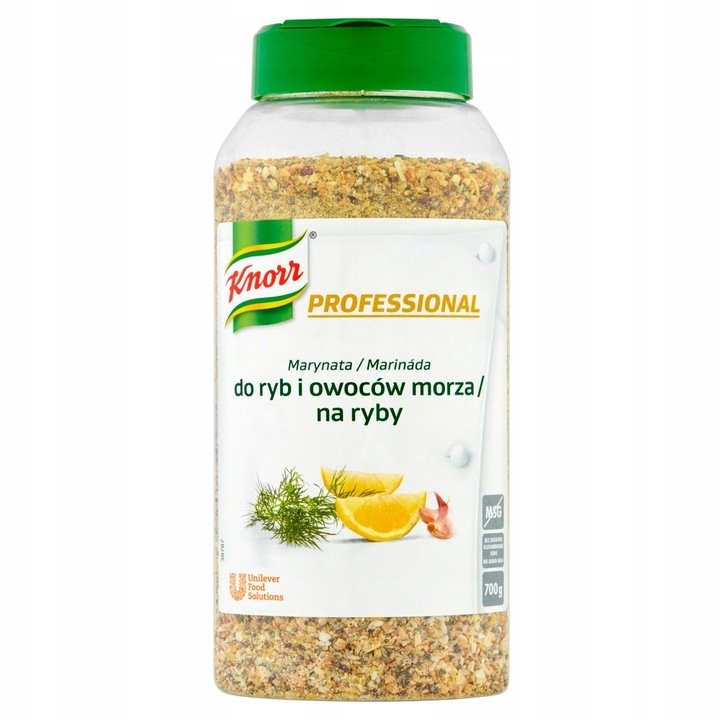 MARYNATA do ryb i owoców morza Knorr 700g