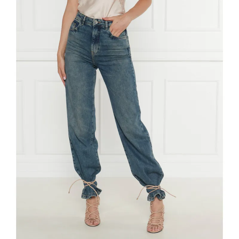 Patrizia Pepe Jeansy | Relaxed fit