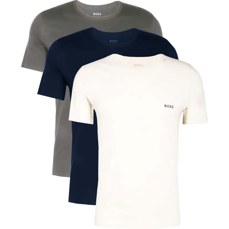 BOSS BLACK T-shirt 3-pack | Regular Fit