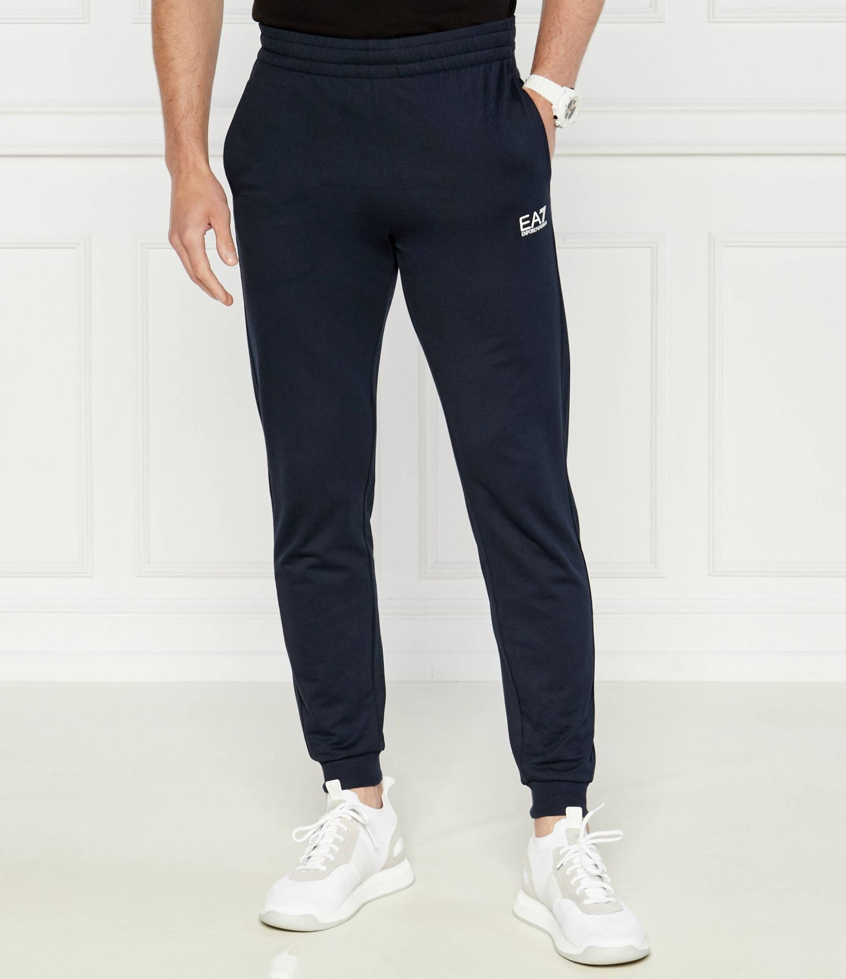 EA7 Spodnie dresowe Slim Fit