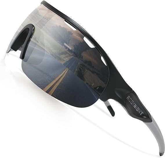 Okulary Przeciwsłoneczne Sportowe Spolaryzowane Rocknight Hd Ultralighttr90