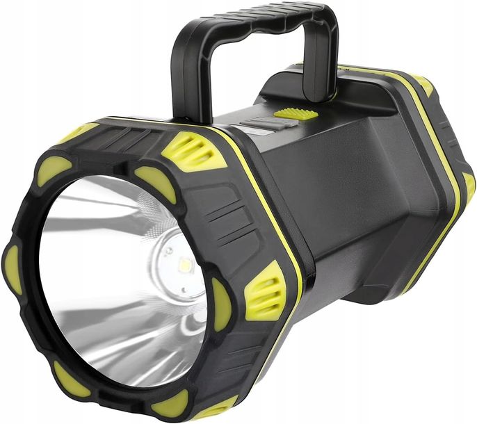 Lampa Led Latarka Kempingowa Wielofunkcyjna Power Bank Ipx4 4800mah Usb