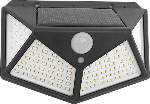 Dajar Kinkiet LED Kinkiet solarny 100 LED z czujnikiem ruchu i zmierzchu