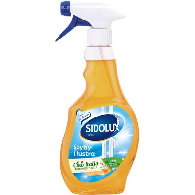 Płyn do mycia szyb SIDOLUX Pomarańcze Sycylii 500 ml