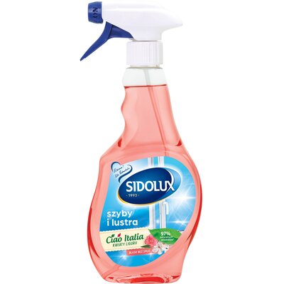 Płyn do mycia szyb SIDOLUX Kwiaty Ligurii 500 ml