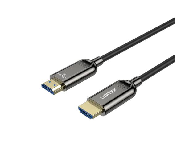 Unitek C11085GY01-30M HDMI 2.1 AOC 8K 120Hz 30m