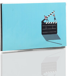 Album wsuwany Spirit klaps filmowy (40 zdjęć 10x15)