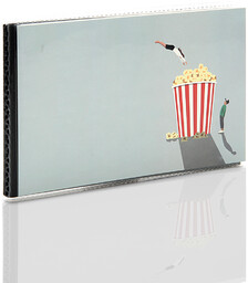 Album wsuwany Spirit popcorn (40 zdjęć 10x15)