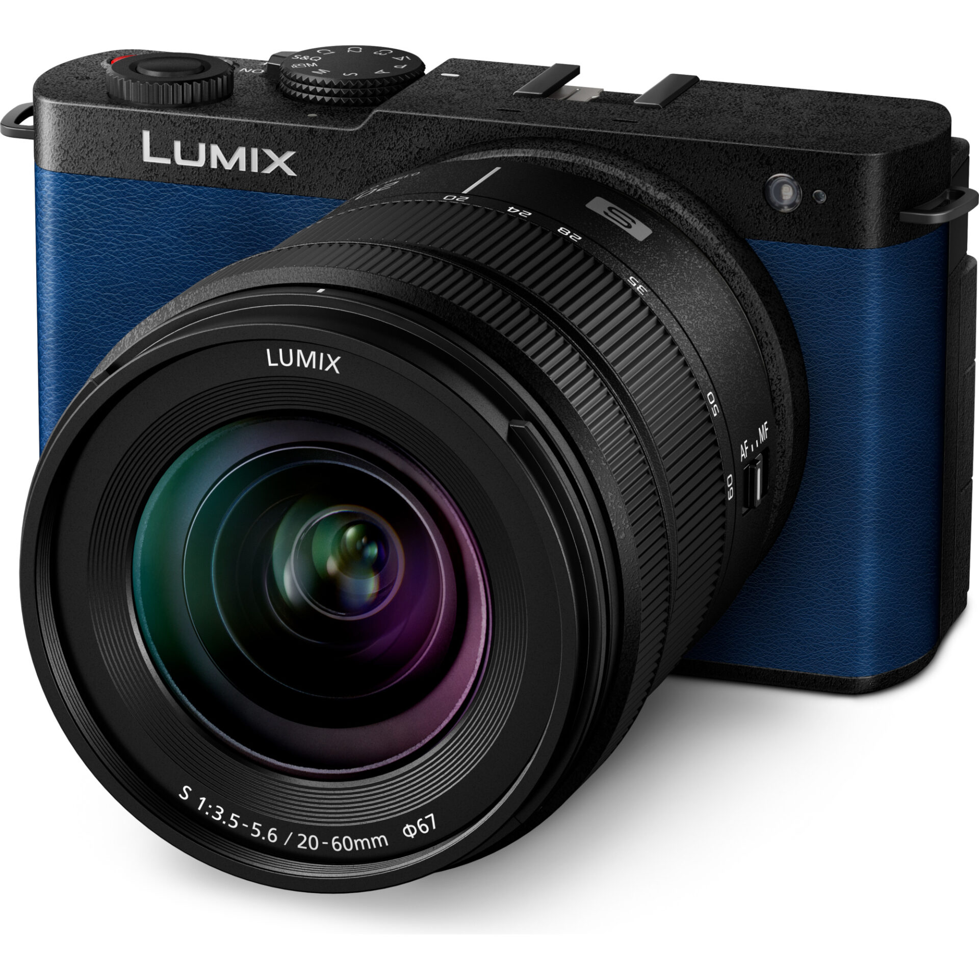 Panasonic DC-S9K + obiektyw  S-R2060 niebieski
