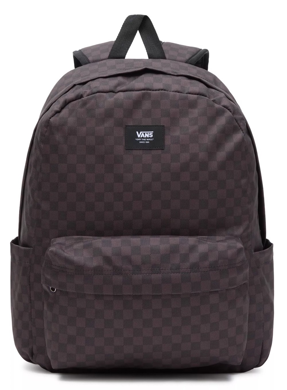 Plecak młodzieżowy Vans Old Skool Check Backpack - black / charcoal