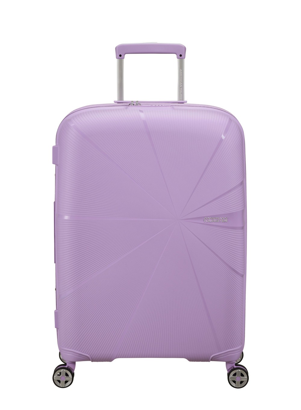 Walizka średnia American Tourister StarVibe - digital lavender