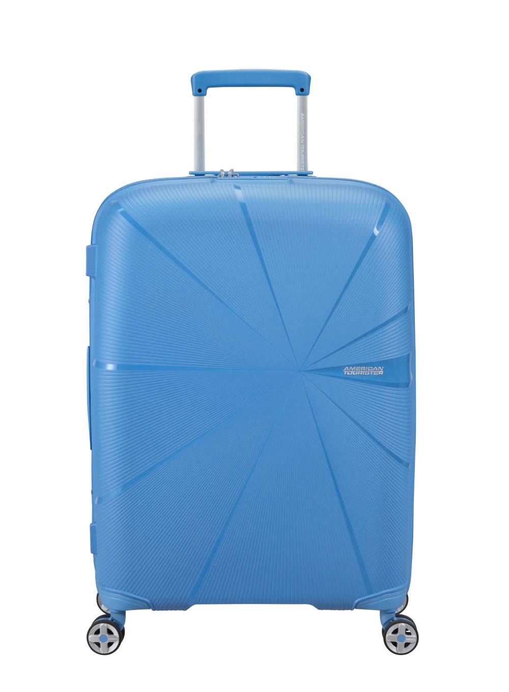 Walizka średnia American Tourister StarVibe - tranquil blue