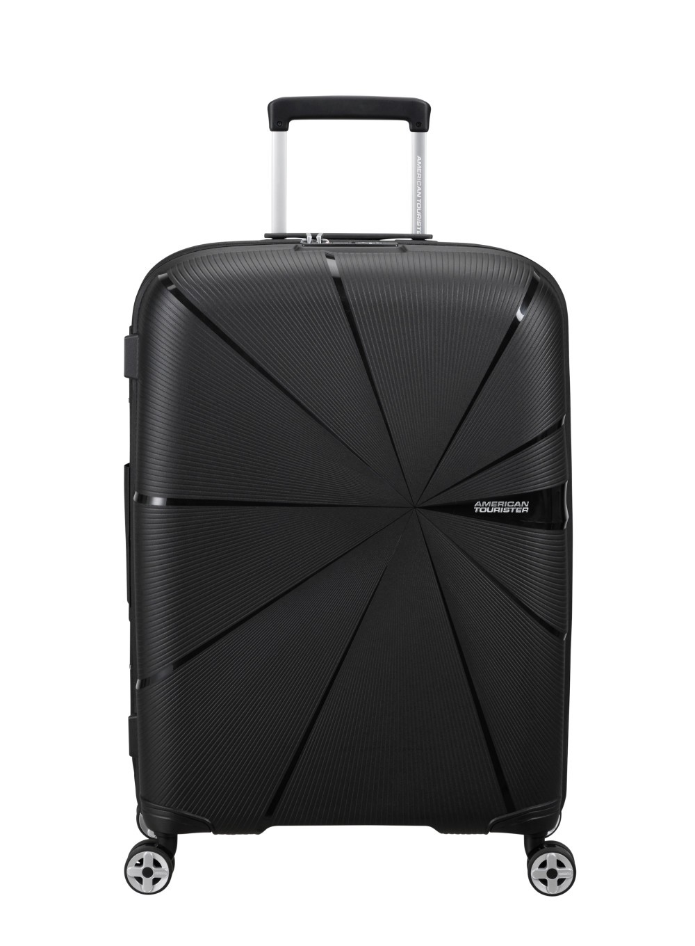 Walizka średnia American Tourister StarVibe - black