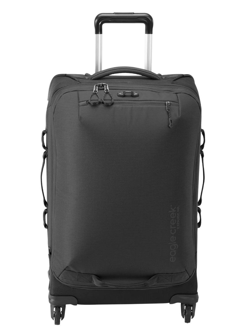 Walizka średnia poszerzana Eagle Creek Expanse 60 l - black