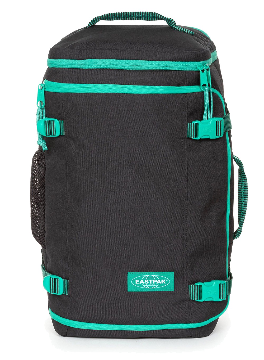 Plecak torba podróżna Eastpak Carry Pack - kontrast stripe black