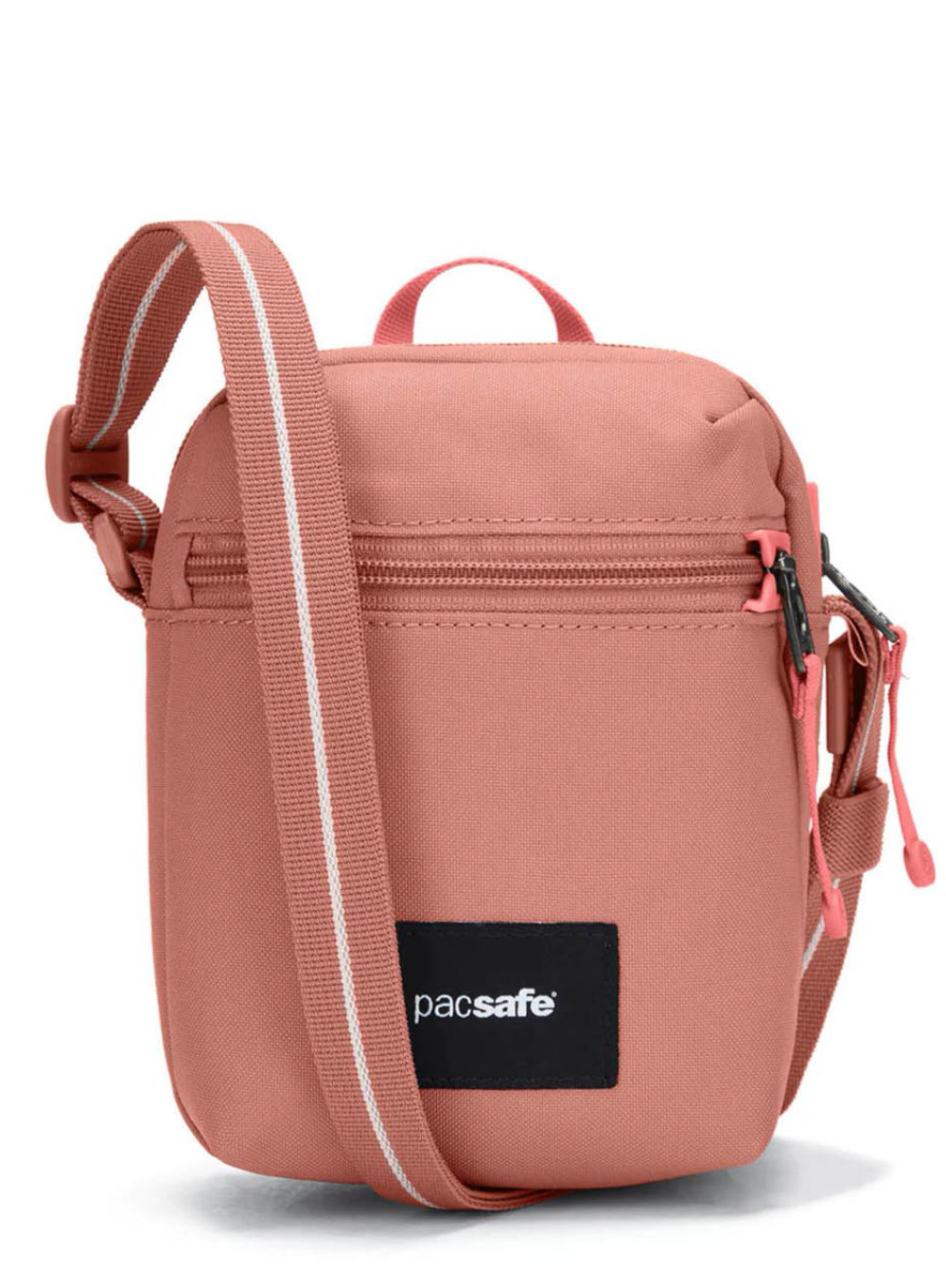 Torebka antykradzieżowa Pacsafe GO Mikro Crossbody - rose