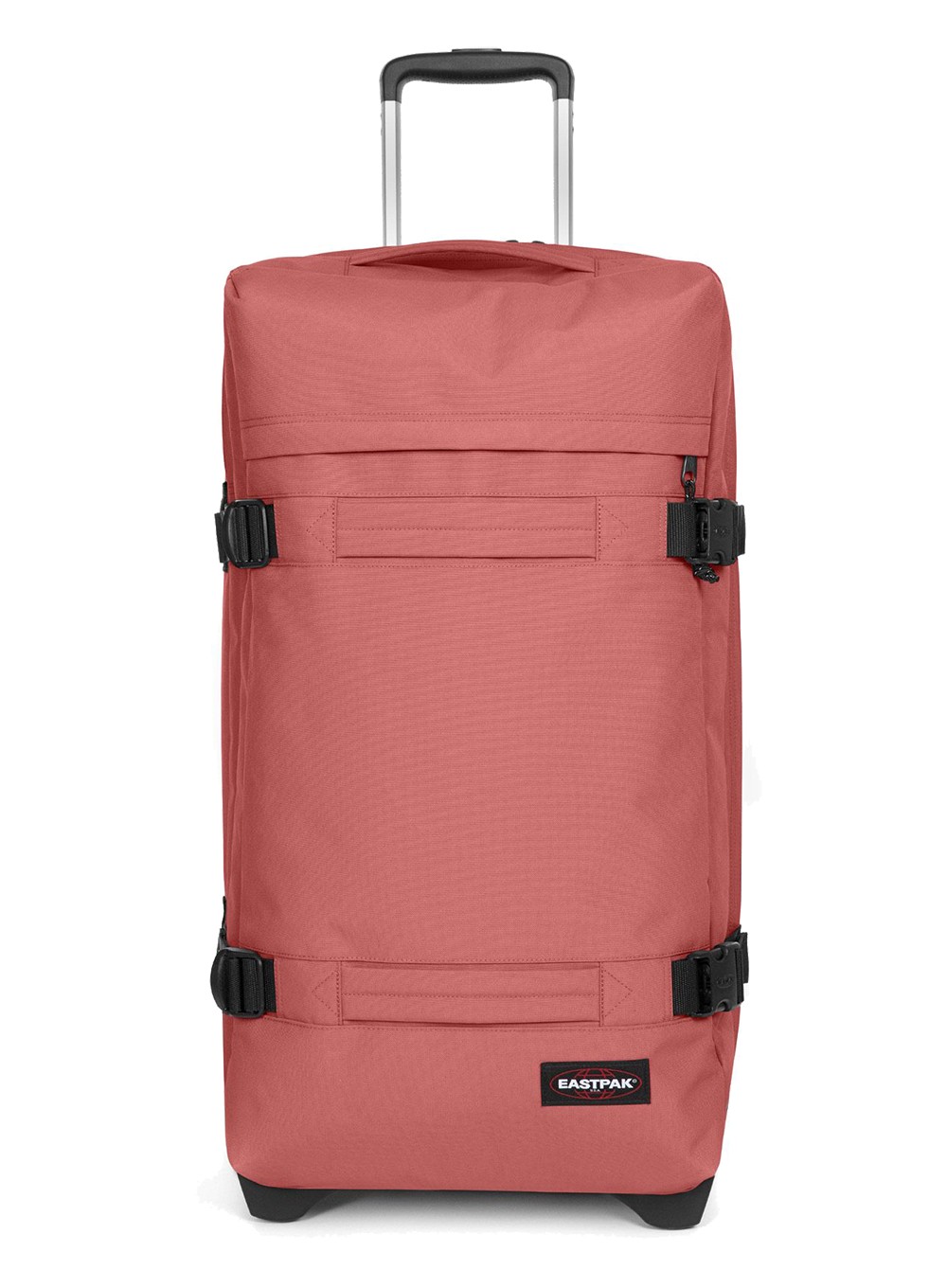 Torba podróżna na kółkach Eastpak Transit'R M - terra pink