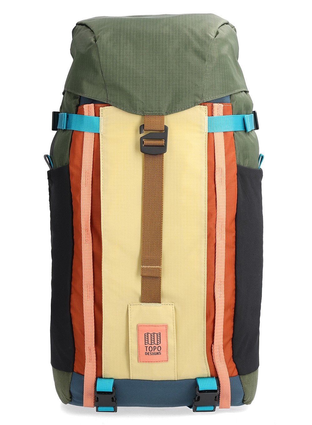 Plecak outdoorowy Topo Designs Mountain Pack 16 l 2.0 - olive / hemp