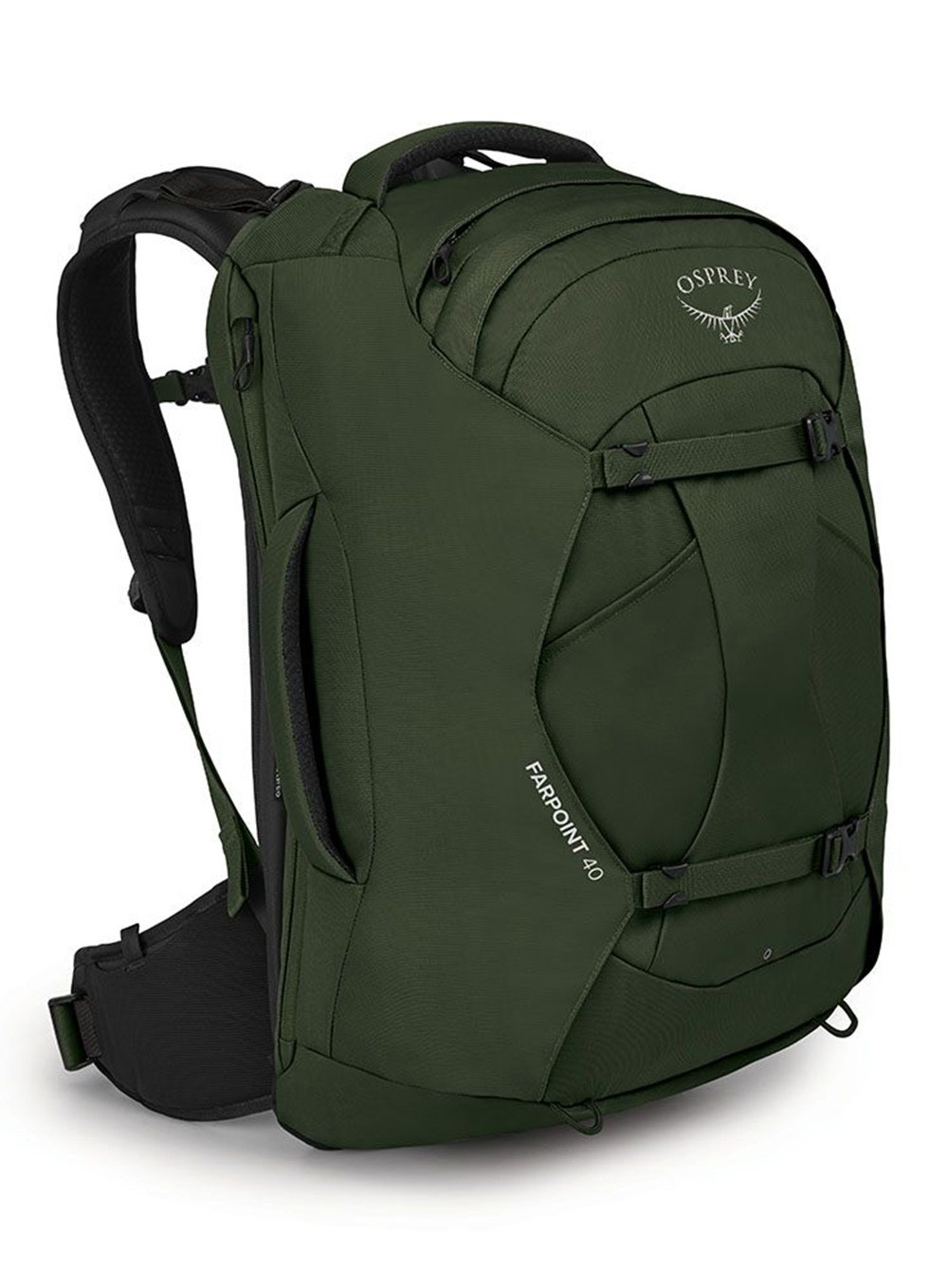 Trekkingowy plecak torba Osprey Farpoint 40 - gopher green