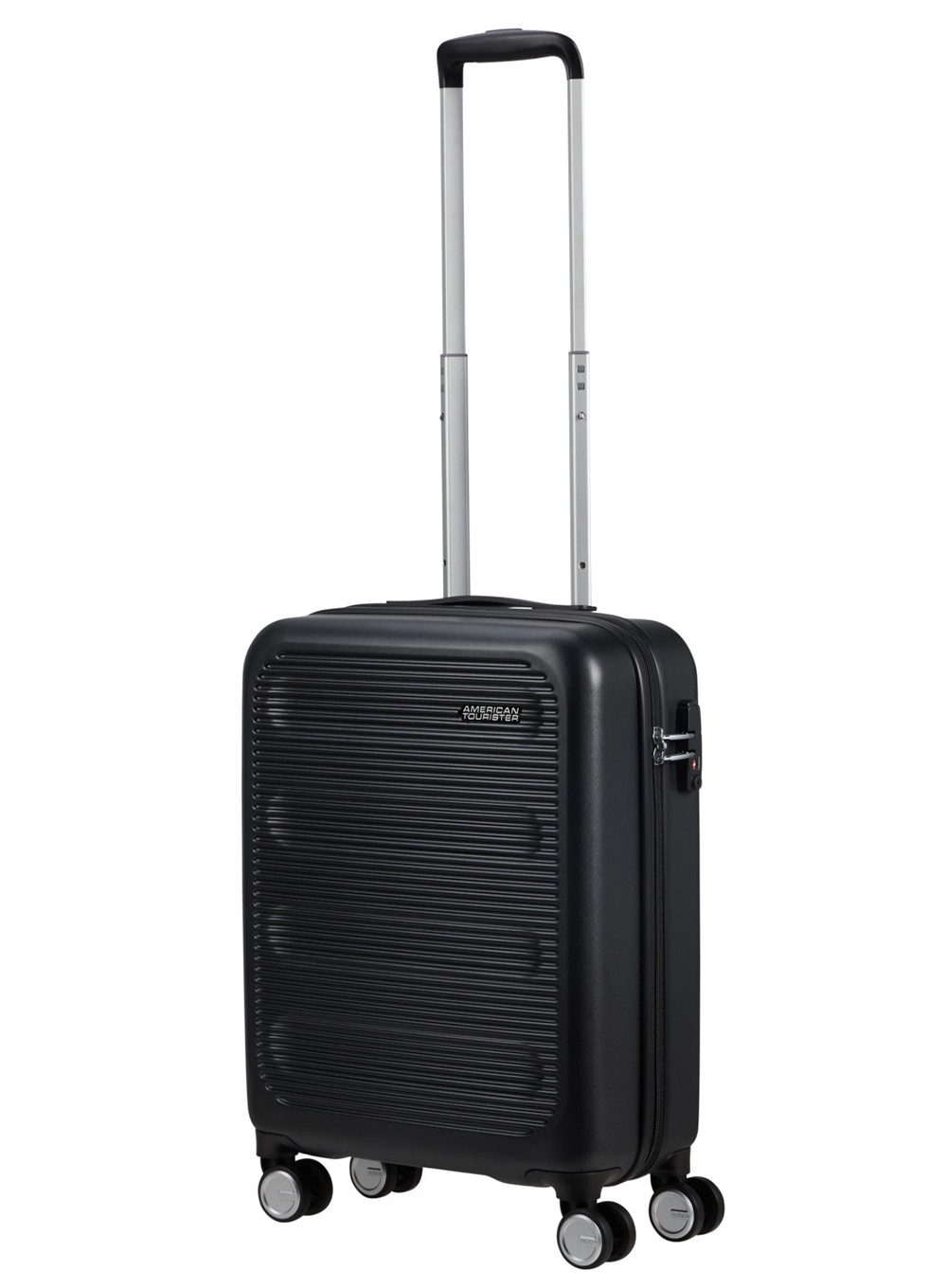 Walizka mała American Tourister Astrobeam - storm black