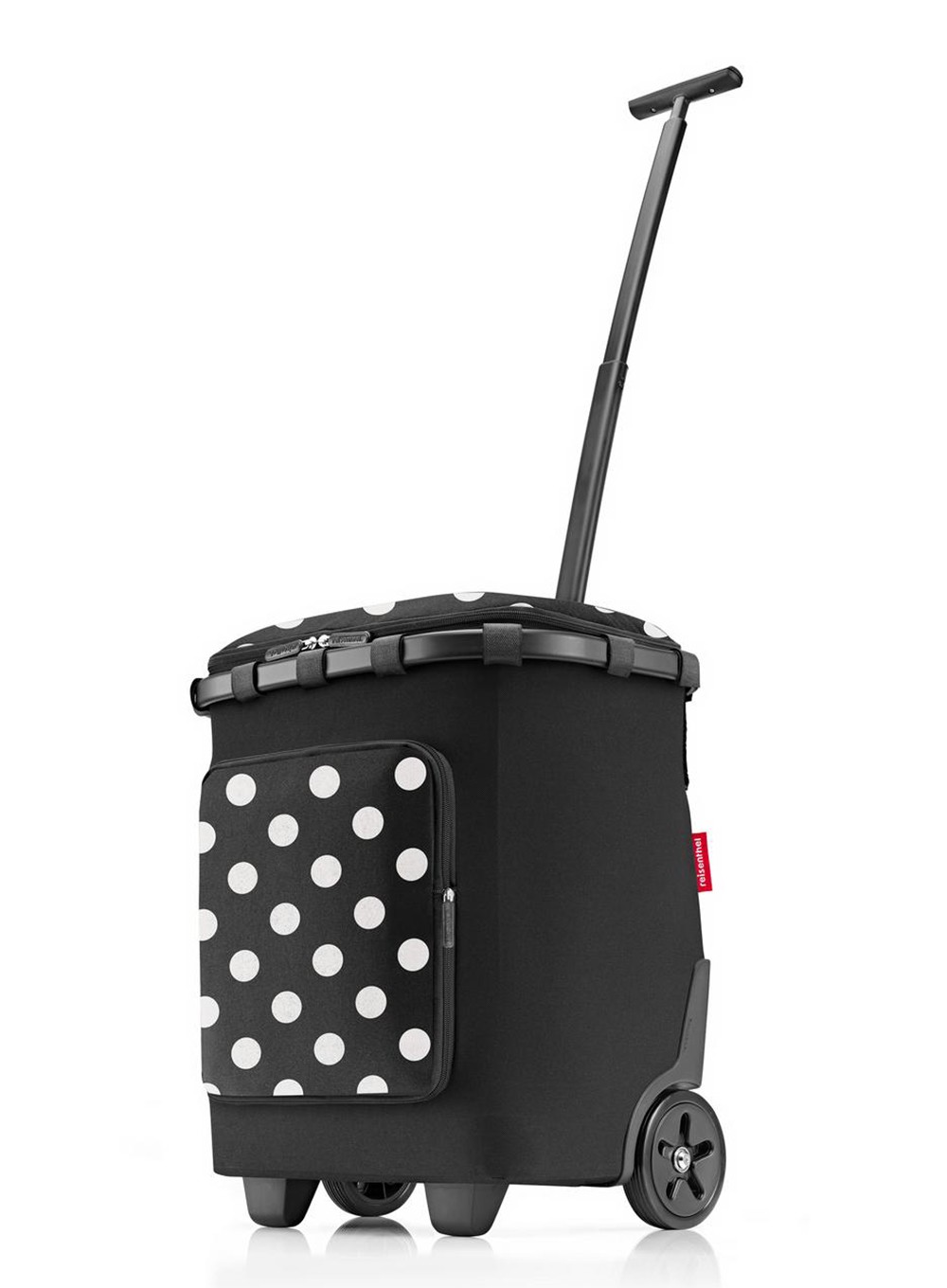 Wózek na zakupy Reisenthel Carrycruiser Plus - dots white