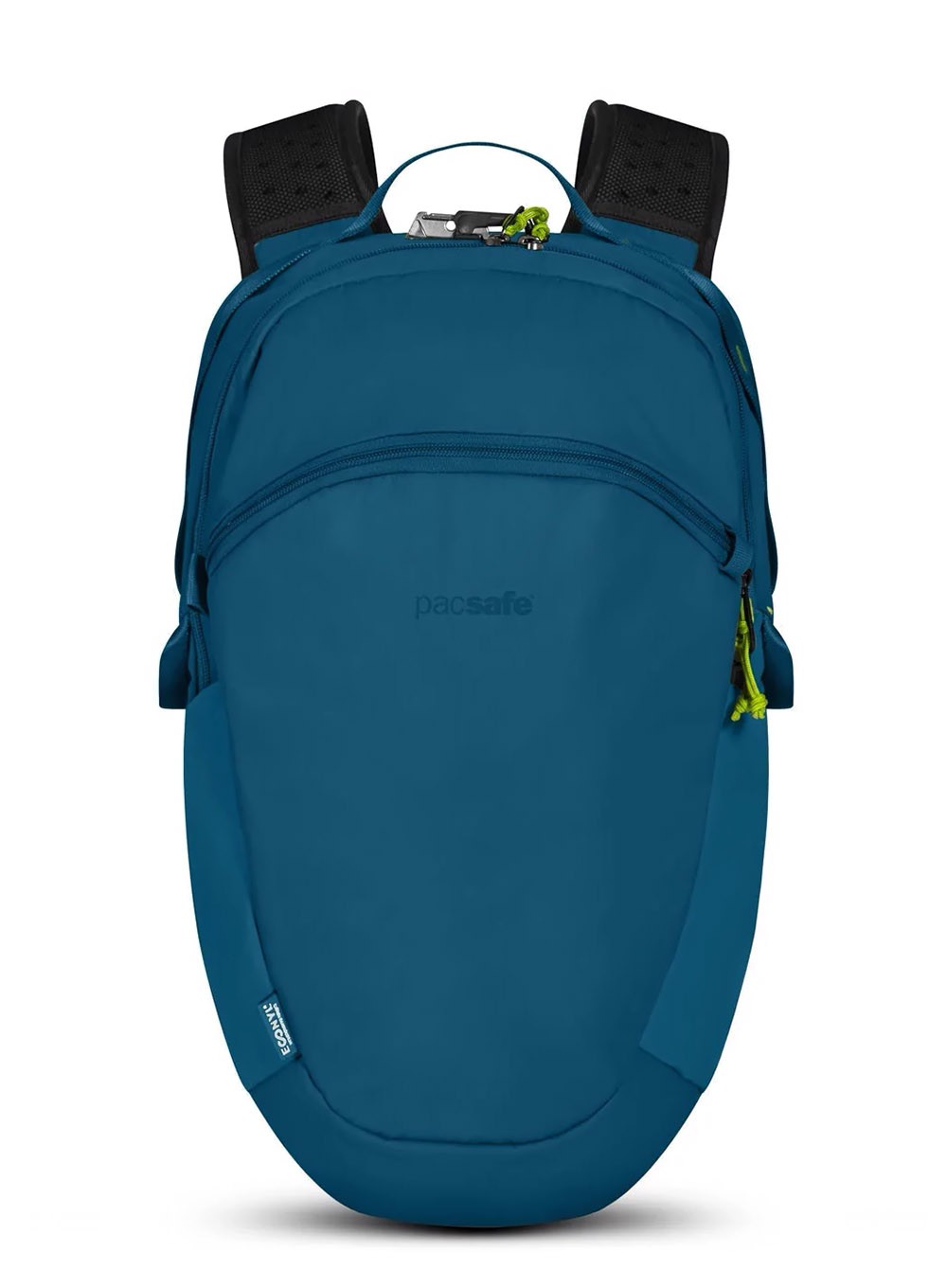 Plecak antykradzieżowy miejski Pacsafe ECO 18 - tidal blue