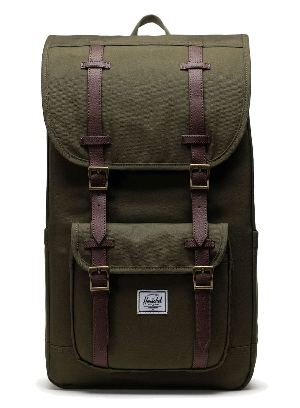 Plecak miejski Herschel Little America 30 l - ivy green