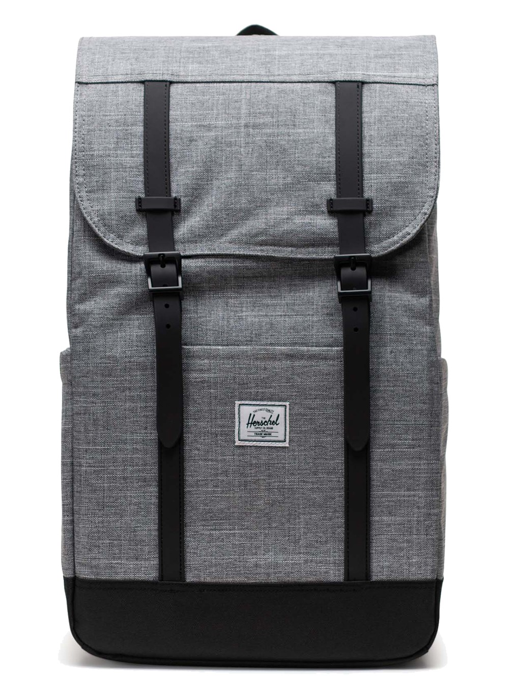 Plecak miejski Herschel Retreat 23 l - raven crosshatch