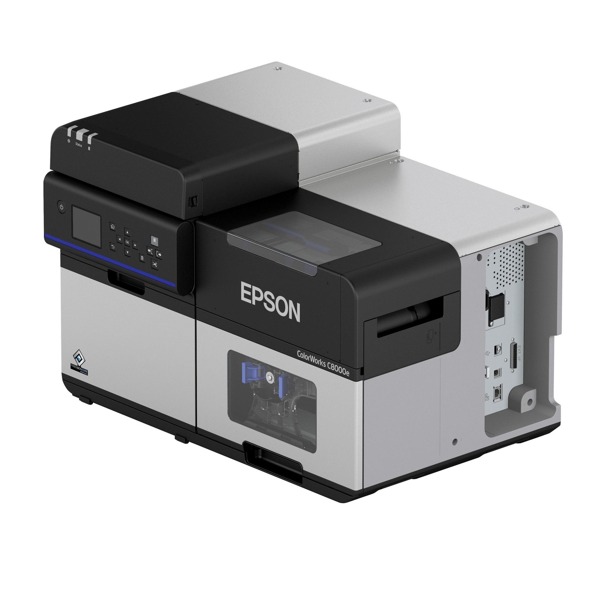 Kolorowa drukarka Epson ColorWorks C8000e MK