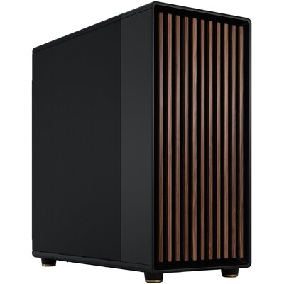 Fractal Design North XL Charcoal Black Miditower Czarny (FDCNOR1X01)