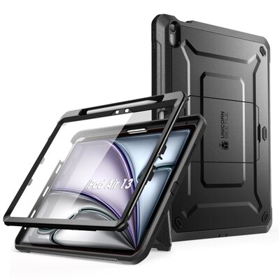 Etui na iPad Air SUPCASE Unicorn Beetle Pro Czarny UNICORN BEETLE PRO IPAD AIR 13 BLACK