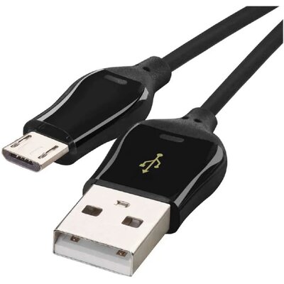 EMOS Kabel USB Przewód Quick Charge 2A USB 2.0 High Speed 1m USB microUSB SM7004B