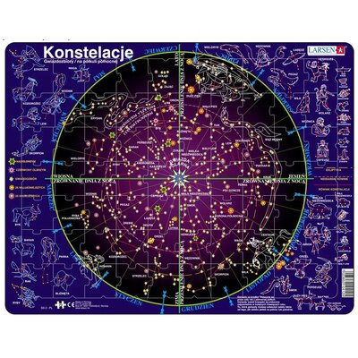 Puzzle 70 el. Konstelacje Larsen