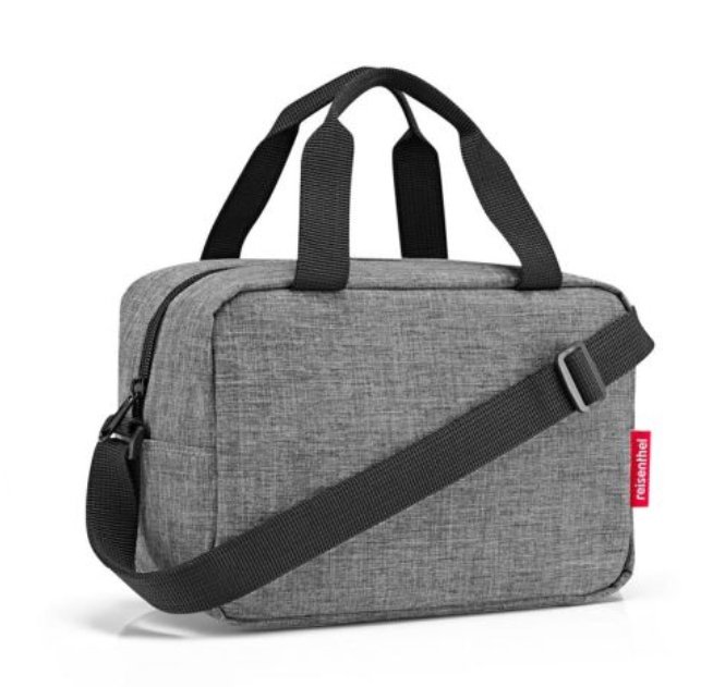 Torba Twist silver Coolerbag To Go Reisenthel