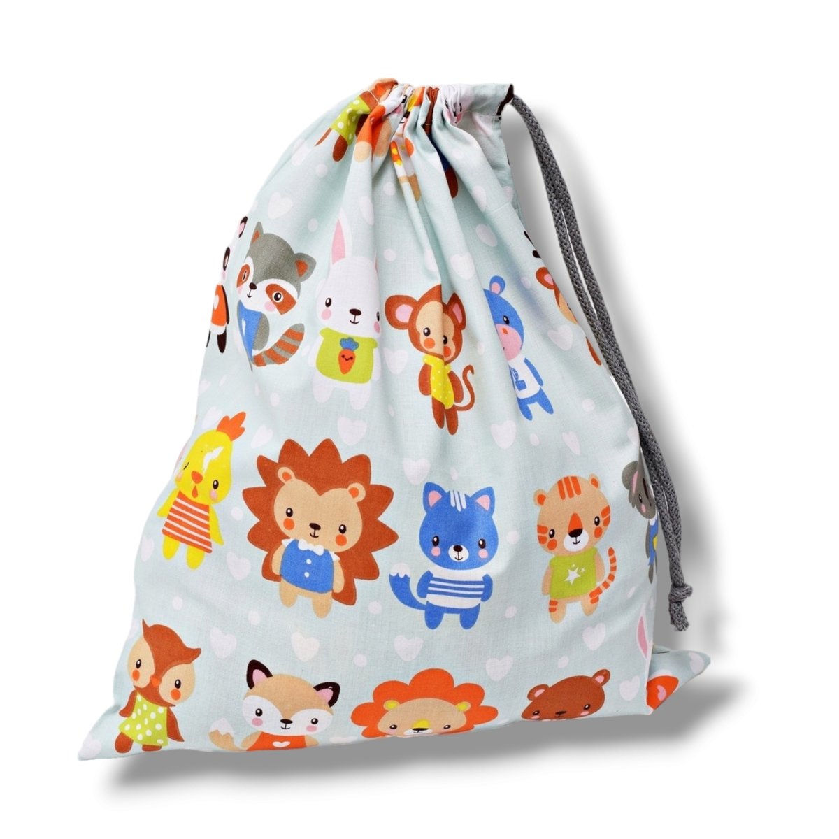 Worek na buty worek na kapcie do szkoły zwierzątka