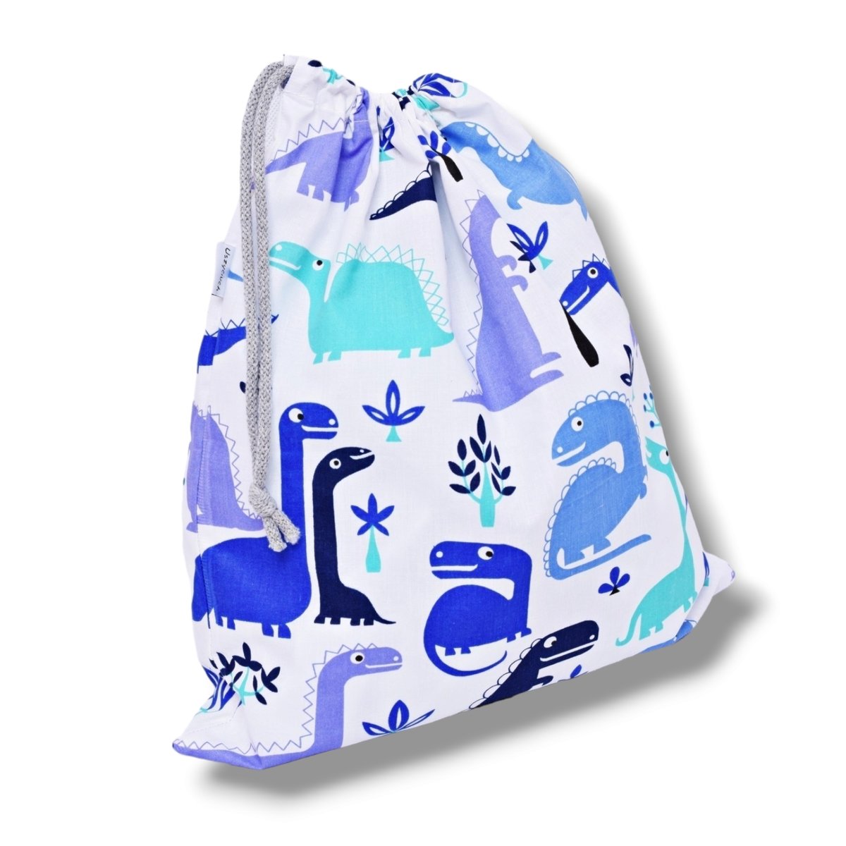 Worek na buty worek na kapcie do szkoły dinozaury