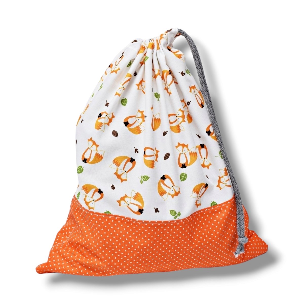 Worek na buty worek na kapcie do szkoły liski