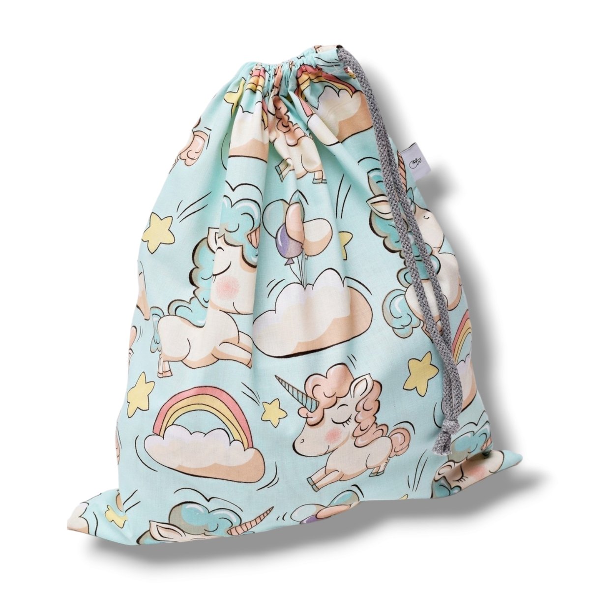 Worek na buty worek na kapcie do szkoły jednorożce