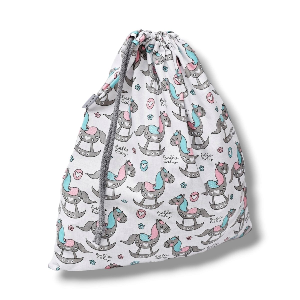 Worek na buty worek na kapcie do szkoły koniki