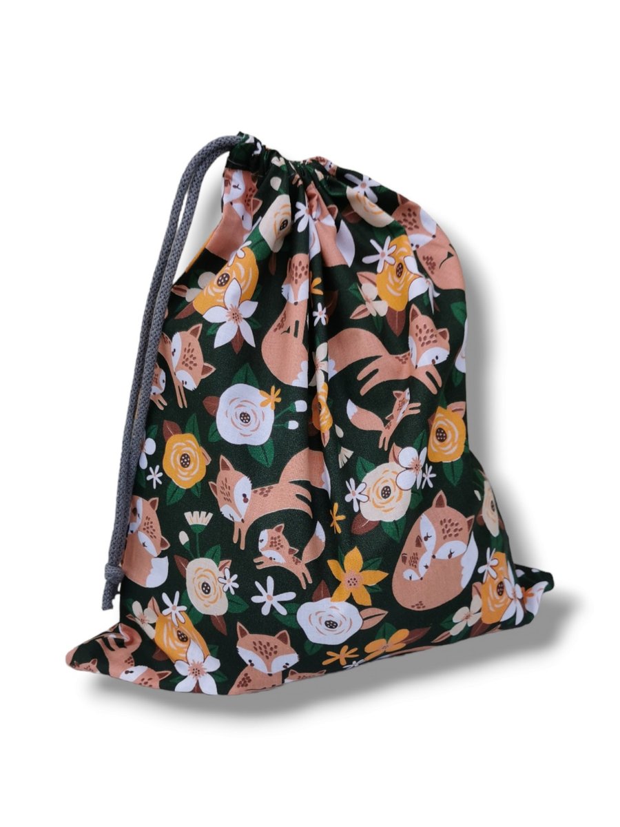 Worek na buty worek na kapcie do szkoły liski