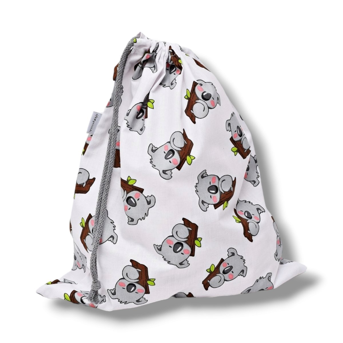 Worek na buty worek na kapcie do szkoły misie koala