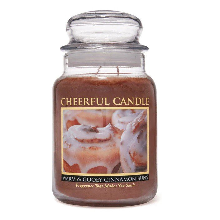 Duża świeca Warm & Gooey Cinna