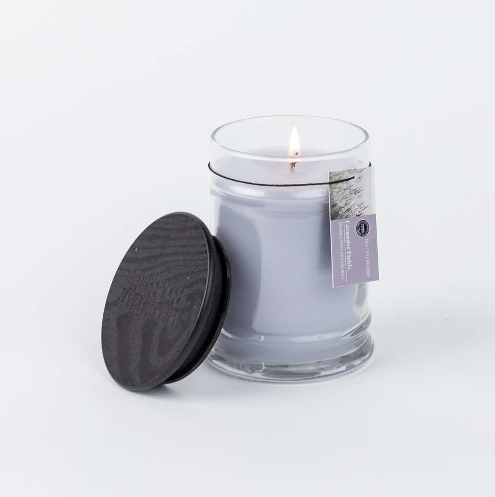 Świeca zapachowa Lavender Fiel