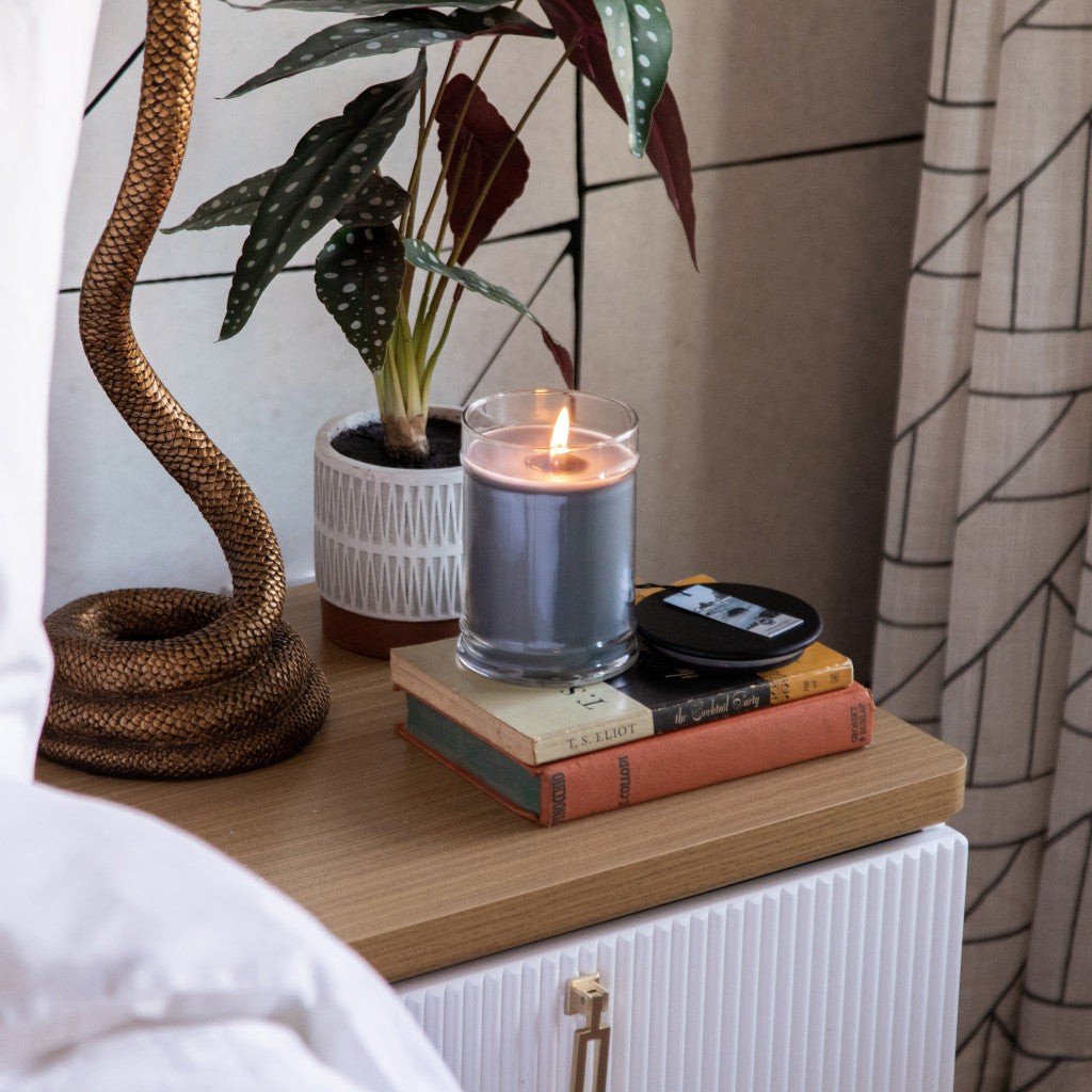 Świeca zapachowa Driftwood Tid