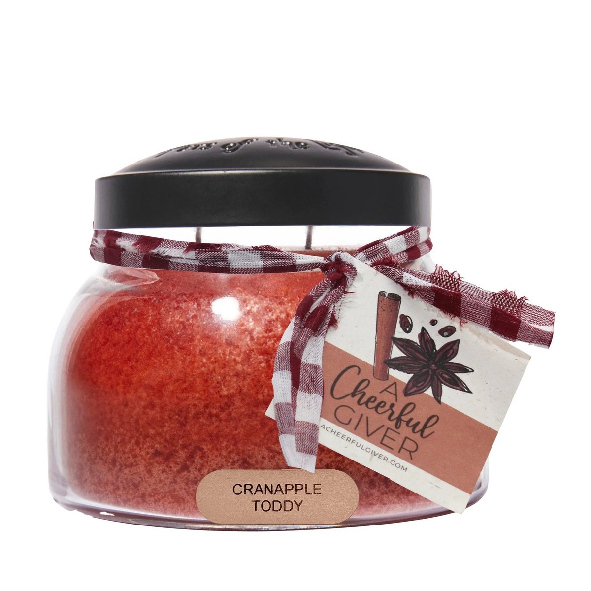 Duża świeca Cranapple Toddy -