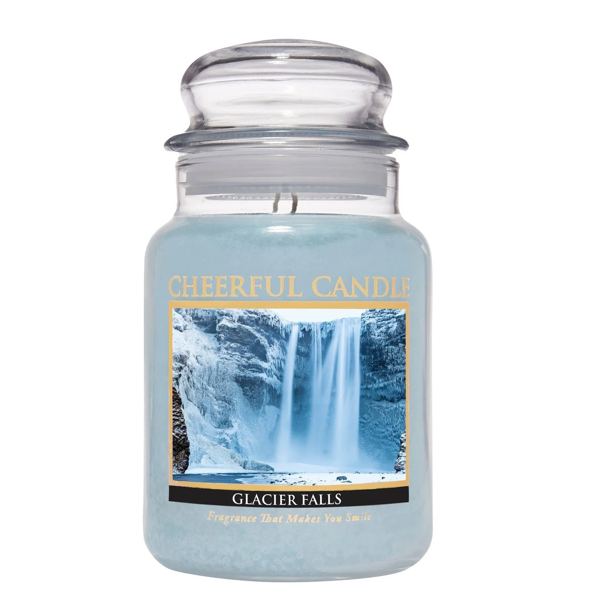 Duża świeca Glacier Falls Chee
