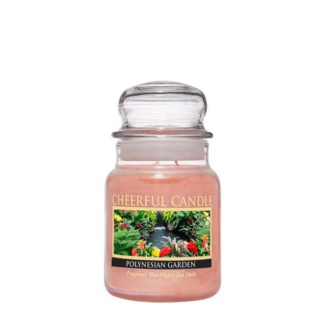 Mała świeca Polynesian Garden