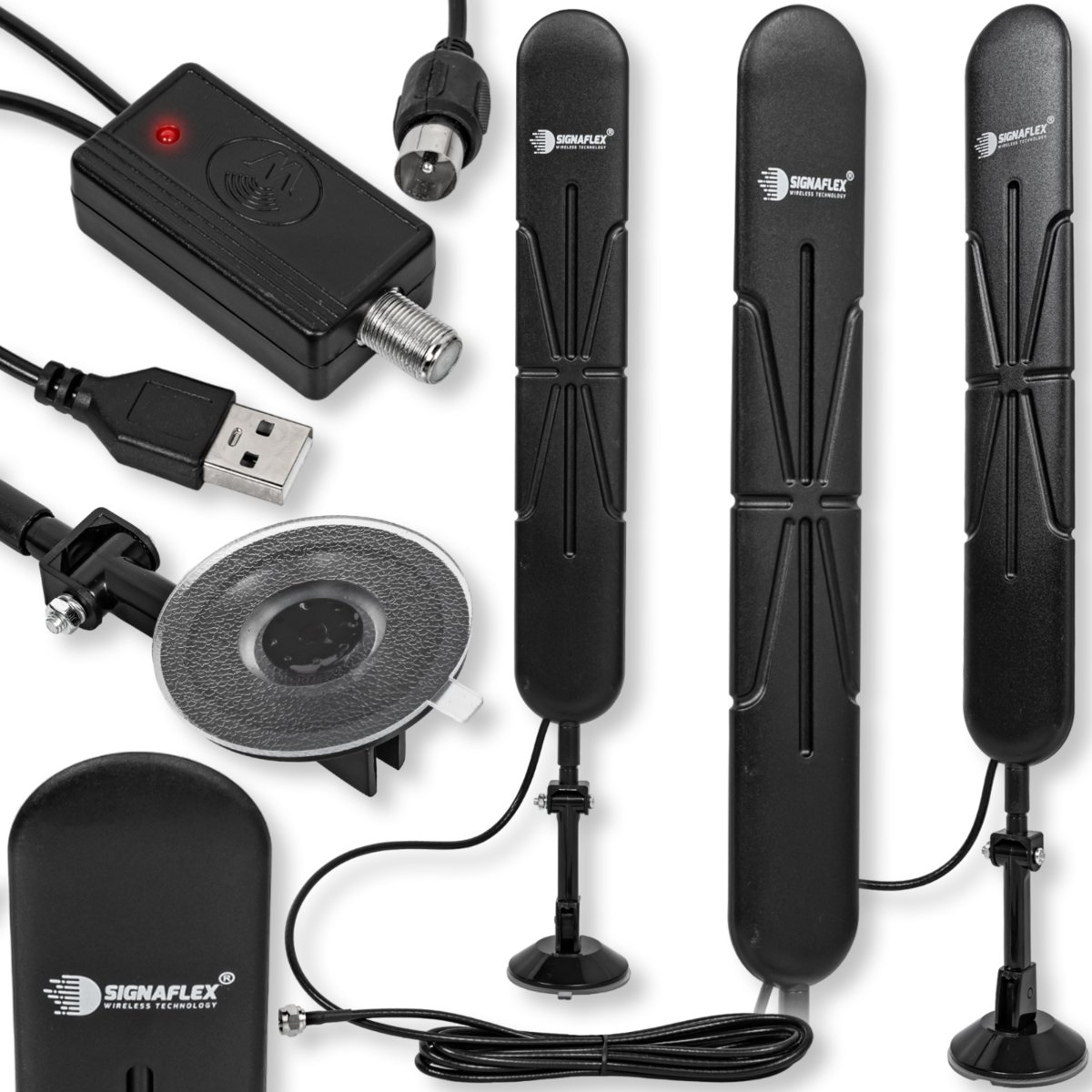 Antena telewizyjna DVBT2 Signaflex TEEN-40